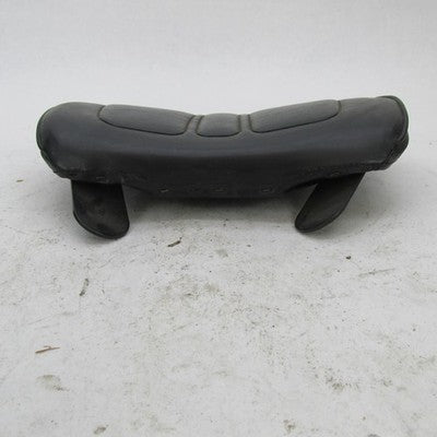Harley Davidson OEM Black Passenger Sissy Bar Backrest Pad Cushion