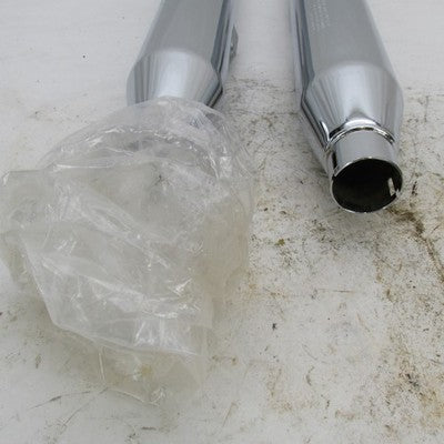Harley Davidson Genuine Blunt Cut Screamin Eagle Mufflers 95+ Softails