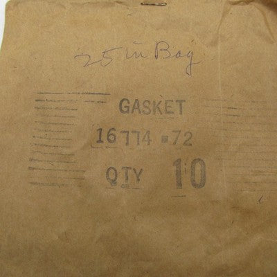 Lot of 27 Harley-Davidson OEM NOS Cylinder Base Gaskets 16774-72
