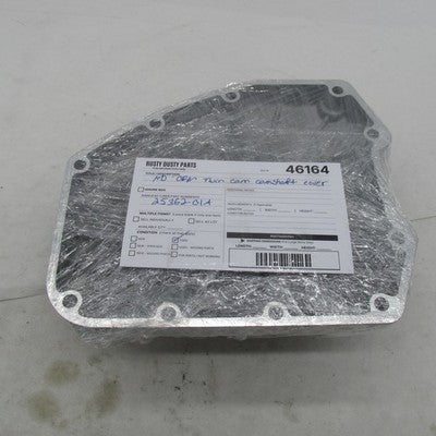 Harley OEM 01-17 Twin Cam Touring Softail Dyna Cam Cover Silver 25362-