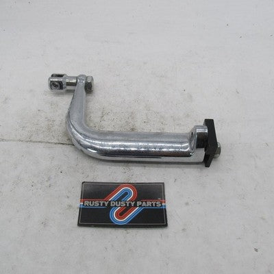 Harley OEM 84-03 Sportster Left Side Adjustable Highway Footpeg Suppor