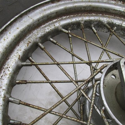 Harley Davidson OEM 86-99 Rear Wheel 16x3" 40-Spoke w/ Tire & Hub 4097