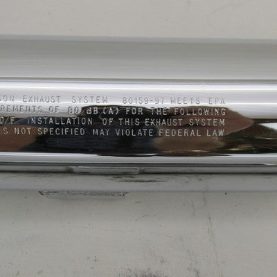 Harley Davidson Genuine Blunt Cut Screamin Eagle Mufflers 95+ Softails