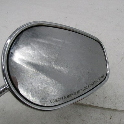 Harley Davidson Pair of Chrome Rear View Mirrors with Bullet Amber Tur