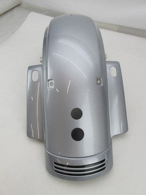 Harley NOS FHLXS Baracuda Silver Rear Fender w/ Fascia Light Bar 59500