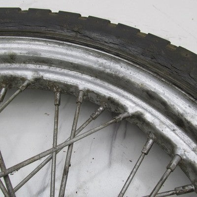 Harley Genuine 18" Aluminum Spoke Rear Wheel Ironhead 40991-70A Rim 43