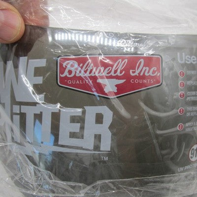Biltwell NWT Lane Splitter Gen 2 Face Shield, Chrome Mirror 1112-221 |