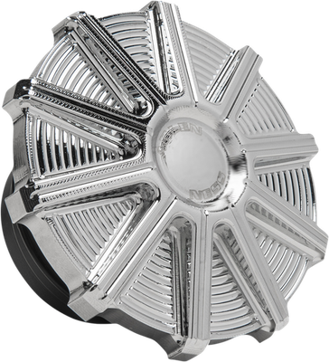 Arlen Ness Gas Cap Chrome 10 Gauge 0703-0848
