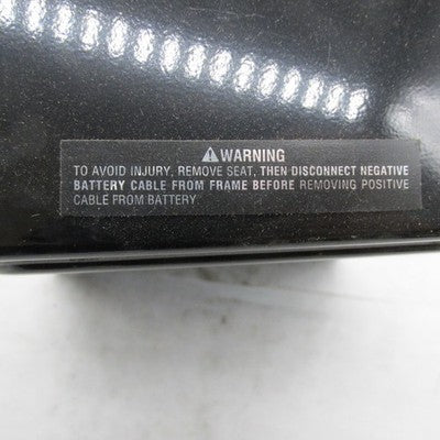 Harley Davidson OEM Black Battery Cover Dyna FXD FXDWG XL 99-05 97-03