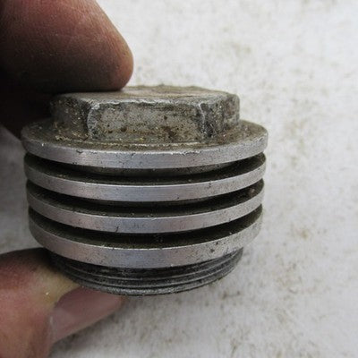 Lot of 4 Vintage Triumph BSA Genuine Rocker Box Caps Fork Tube Caps