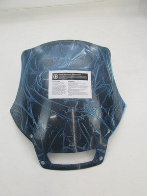 Klock Werks NOS FXLRST 10" Flare Windshield, Dark Smoke 2310-0770 KWW-