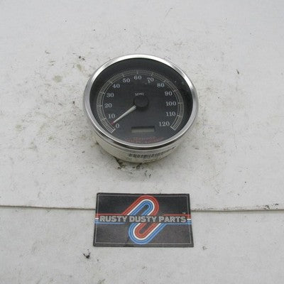 Harley OEM Speedometer Gauge 1863 Miles Toring Road King Softail FLHPI