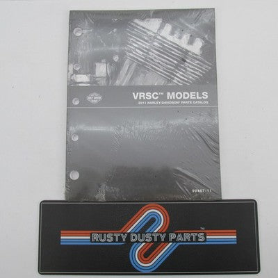 Harley-Davidson Official SEALED NOS 2011 VRSC Models Parts Catalog 994
