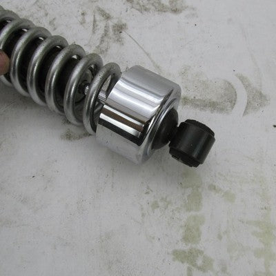 Pair of Harley Davidson OEM 01-17 Dyna FXD 12" Rear Shocks Chrome 5461