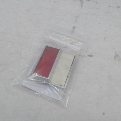Pair of Harley Davidson OEM Framed Red Reflectors SAE A89 DOT 59255-91