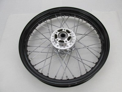 Harley Genuine 06-17 Harley Dyna Street Bob 9X2.5" Spoke Wheel Black R
