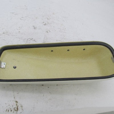 Harley OEM 1980 FL/FLH 80ci Shovelhead White Fiberglass Right Saddleba
