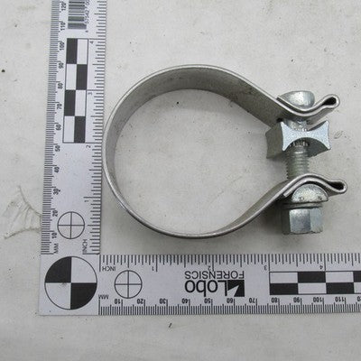 Mixed Lot of 7 Harley Davidson OEM Exhaust Muffler Clamps Varied Sizes