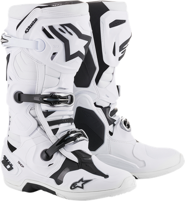 Alpinestars Tech 10 Boots White 9 2010020-20-9