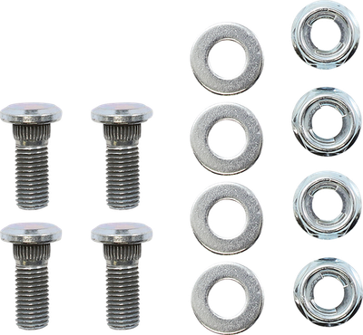 Moose Racing Wheel Stud/Nut Kit Rear 0213-0864