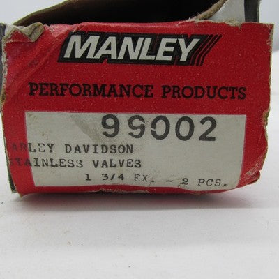 Manley NOS Harley Davidson Pair of Exhaust Valves 99002