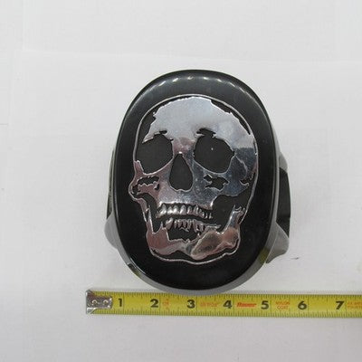 Harley-Davidson Heavy Breather 117 Air Cleaner Cover Shroud w/ Skull M