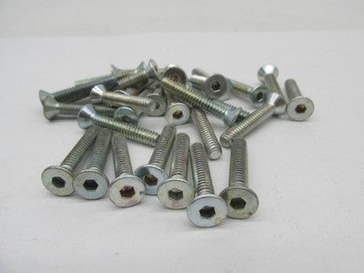 Lot of 30 Harley Davidson Genuine NOS 10-24 x 1-1/8" Hex Socket Screws