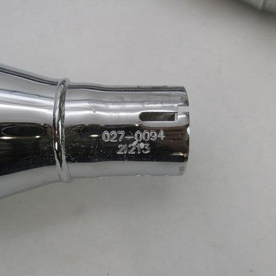 Pair of Harley OEM Screamin Eagle Nightstick Slip-on Mufflers FLTRU 64