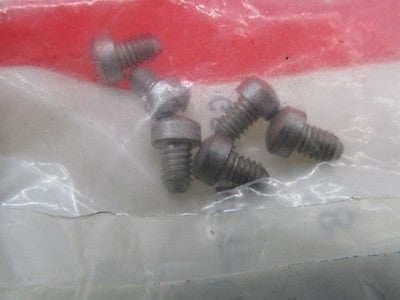Lot of 6 Harley Davidson Genuine NOS 8-32 x 15/64" Fillister Head Scre