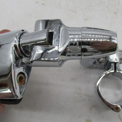 Pair of Kuryakyn Longhorn Offset Dually Highway Pegs w/ 1.5" Clamps 45