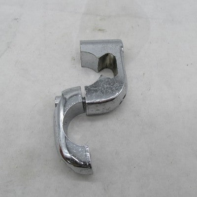 Harley-Davidson OEM FX/FXR/XL Chrome Turn Signal Handlebar Mount 68487