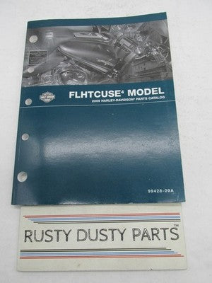 Harley-Davidson Official Factory 2009 FLHTCUSE4 Models Parts Catalog 9