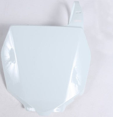 Acerbis Front Number Plate White 2042340002