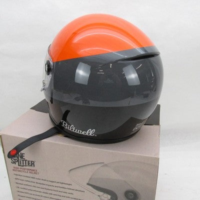Biltwell NIB Lane Splitter MEDIUM Podium ORG/GRY/BLK 1004-550-103 | 01