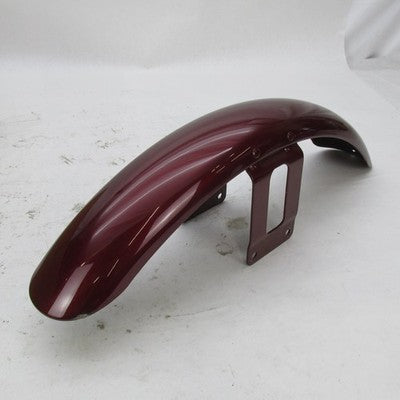 Harley Davidson Genuine Luxury Rich Red Front Fender Dyna XL 58998-00Z