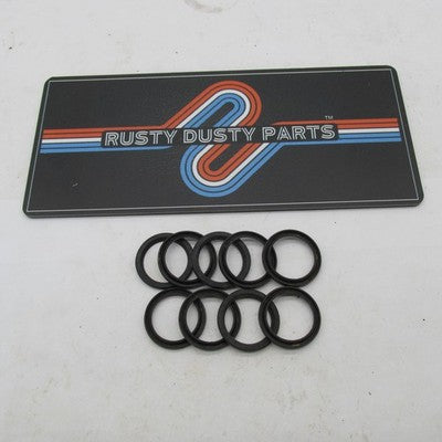 Lot of 9 Harley-Davidson NOS Main Drive Gear Oil Seals 12013A