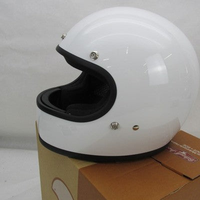 Biltwell NIB Gringo DOT Helmet Small - Gloss White 1002-517-102 | 0101