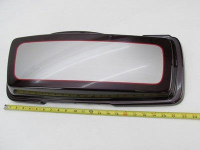 Harley Davidson Genuine NOS FLHTC LT Saddle Bag Cover Black Silver 906