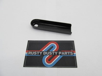 Harley-Davidson NOS Shifter Rod Lever Cover, Black 34022-08