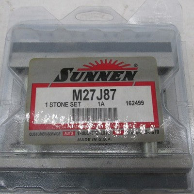 Sunnen 400-Grit 2.7"-4.1" Cylinder Honing Stone Set M27J87 162499