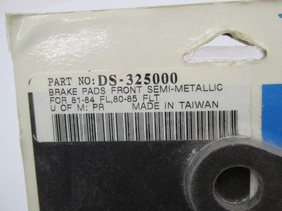 Drag Specialties NOS Harley Front Brake Pads, Semi-Metallic DS-325000