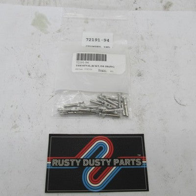 Lot of 22 Harley-Davidson OEM 16-18 AWG Socket Terminals 72191-94