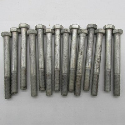 Lot of 14 NOS Harley Hex Head Mounting Bolts 4435W