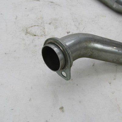 Harley Vintage Paughco FuBaR Rear Exhaust Drag Pipe Chrome Chopper Bob
