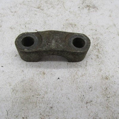 Large Mixed Lot Vintage Triumph BSA Front Axle Fork Caps Handlebar Cla