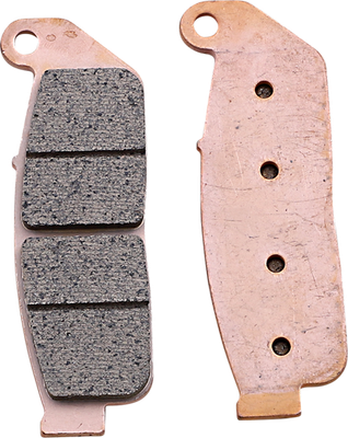 Drag Specialties Sintered Brake Pads Rear 1721-3025
