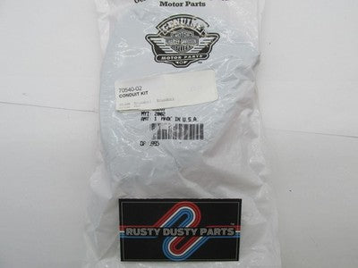 Harley Davidson Genuine NOS Softail/Dyna Rear Fender Conduit Kit 70540