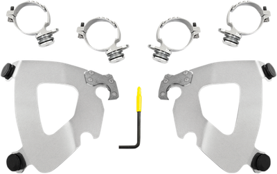 Memphis Shades Trigger-Lock Mount Kit for Gauntlet Fairing MEK2033