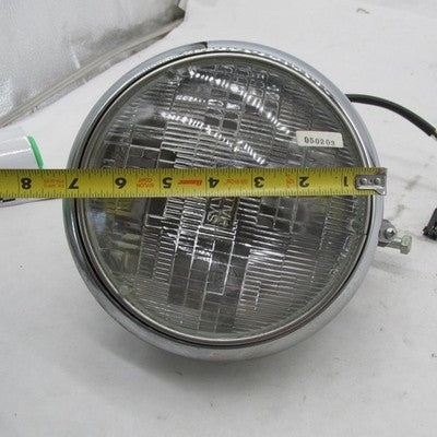 Harley OEM 91-96 Softail 7" Headlight Assembly w/ Sylvania Bulb 67789-