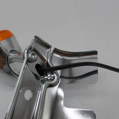 Pair of Harley Davidson OEM Tri Glide Front Turn Signals/ Nacelle Side